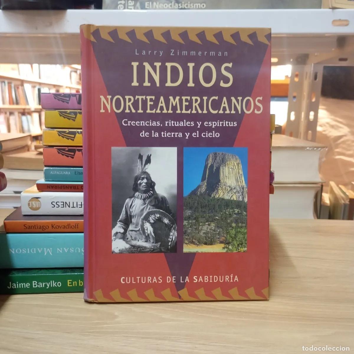 Libros: Indios norteamericanos - Larry Zimmerman - Foto 1