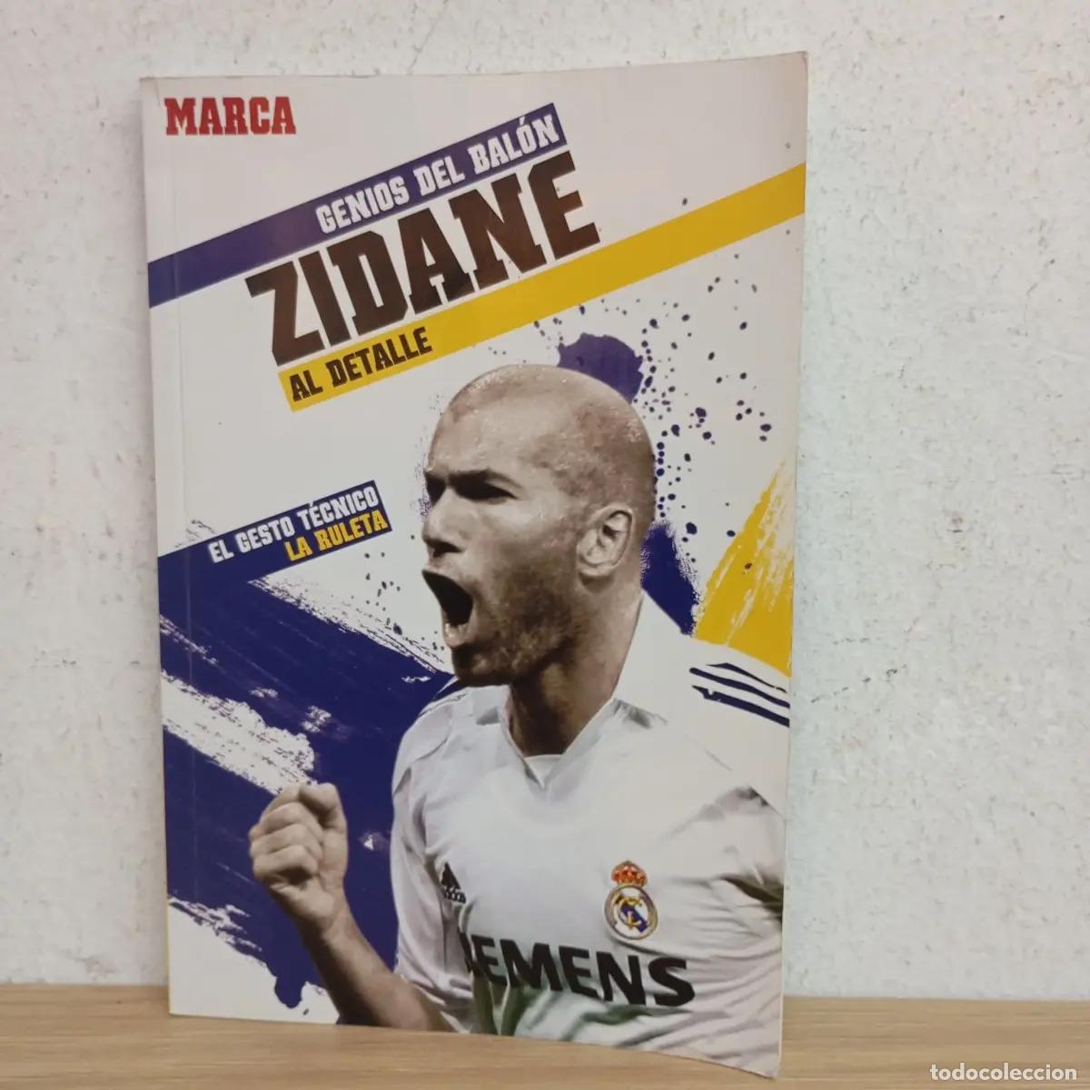 Libros: Genios del bal&oacute;n: Zidane - Marca - Foto 1
