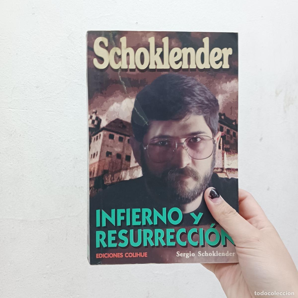 Libros: Infierno y resurreccion (det.) - Schoklender - Foto 1