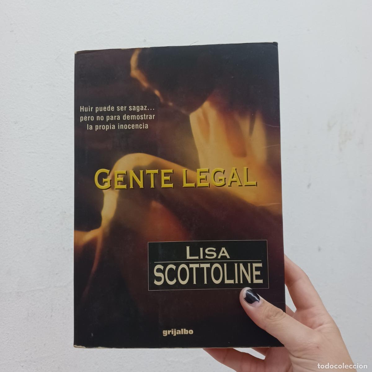 books: Gente legal - Lisa Scottoline