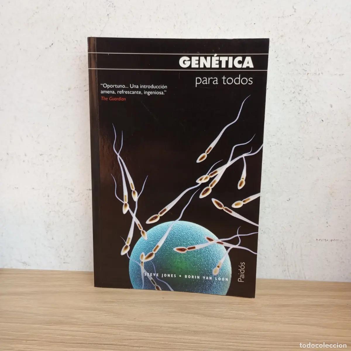Libros: Gen&eacute;tica para todos - Steve Jones - Foto 1