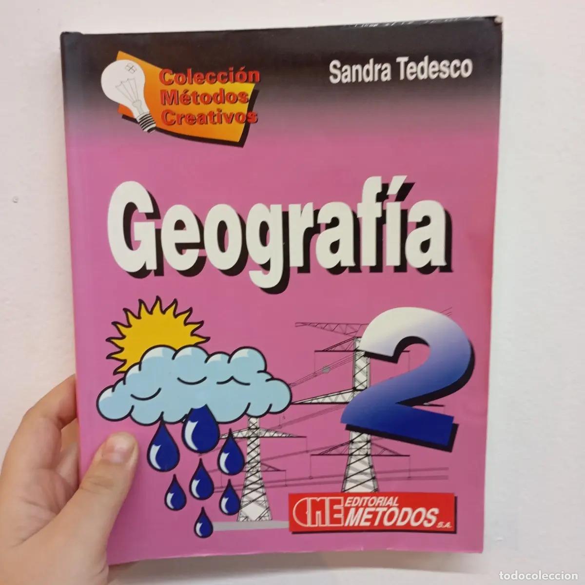 B&uuml;cher: Geograf&iacute;a 2 - Sandra Tedesco