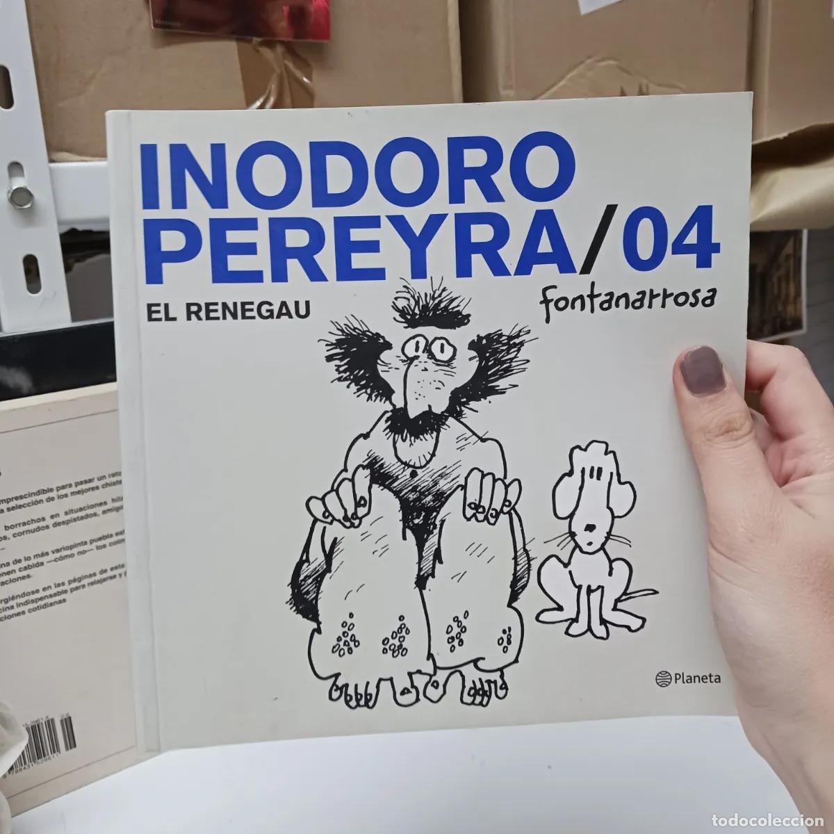 Libros: Inodoro Pereyra 04 - Fontanarrosa - Foto 1