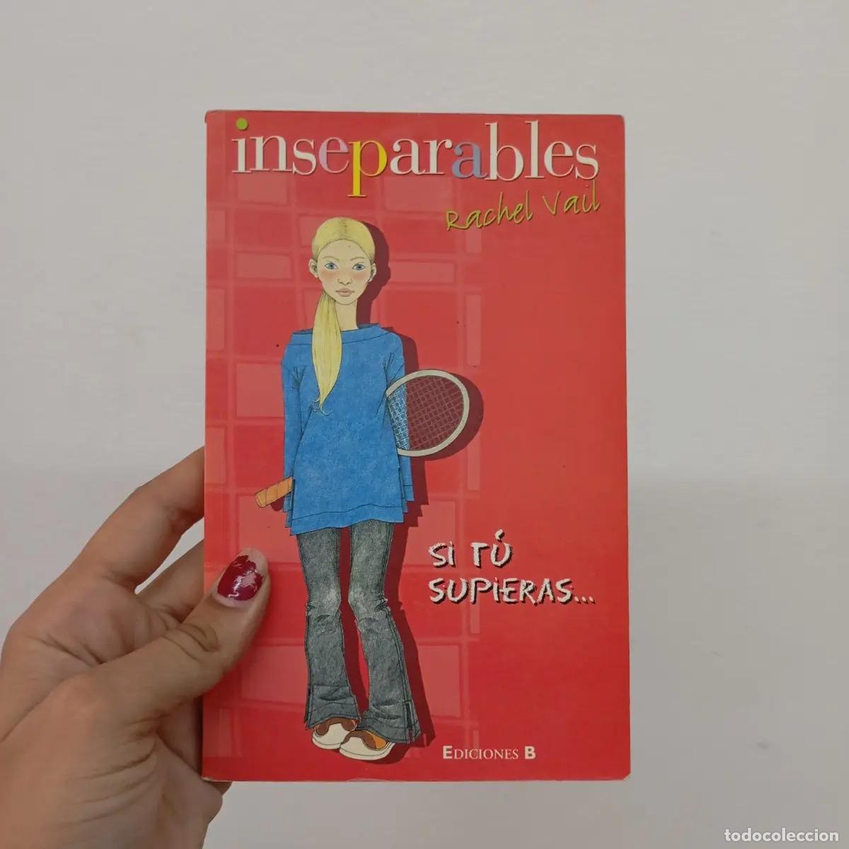 Libros: Inseparables - Rachel Vail - Foto 1