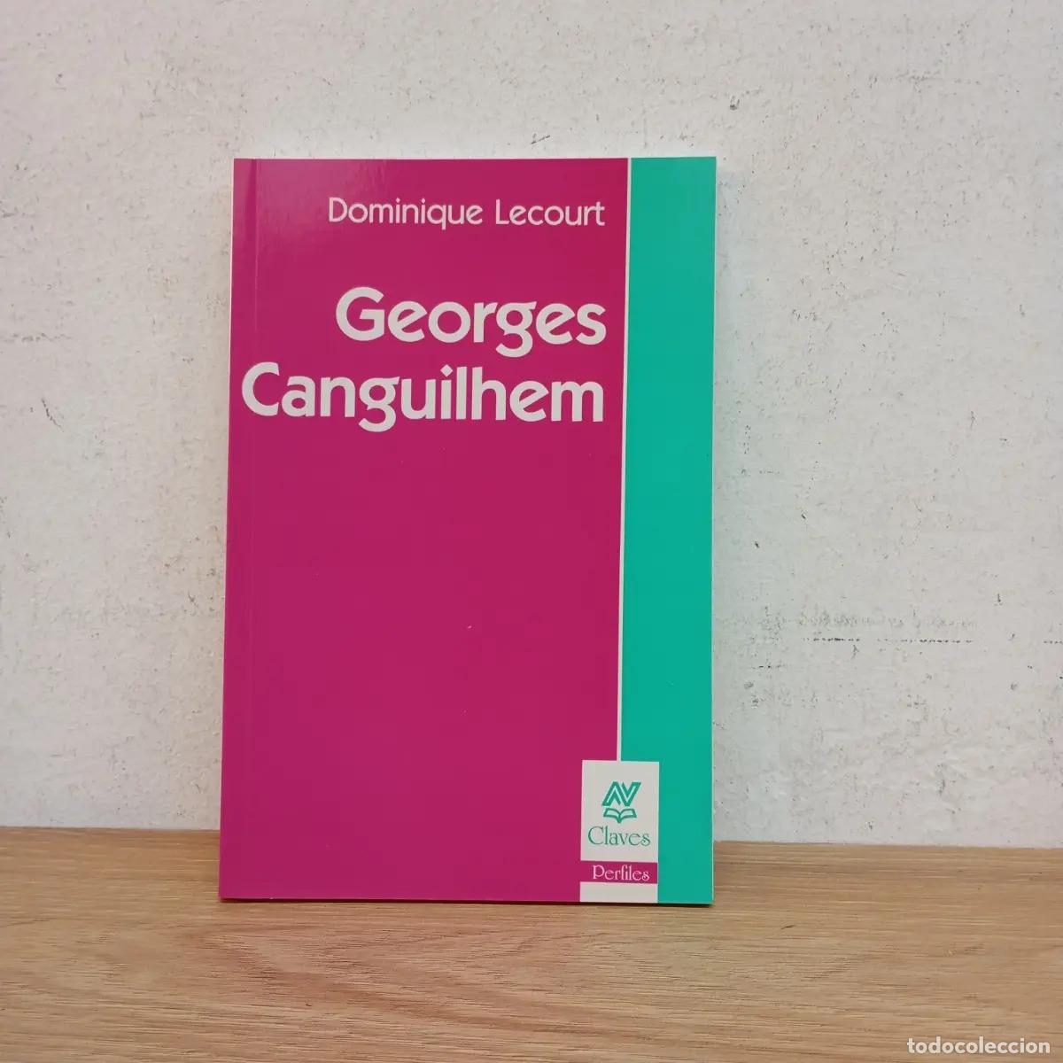 Libri di seconda mano: Georges Canguilhem - Dominique Lecourt
