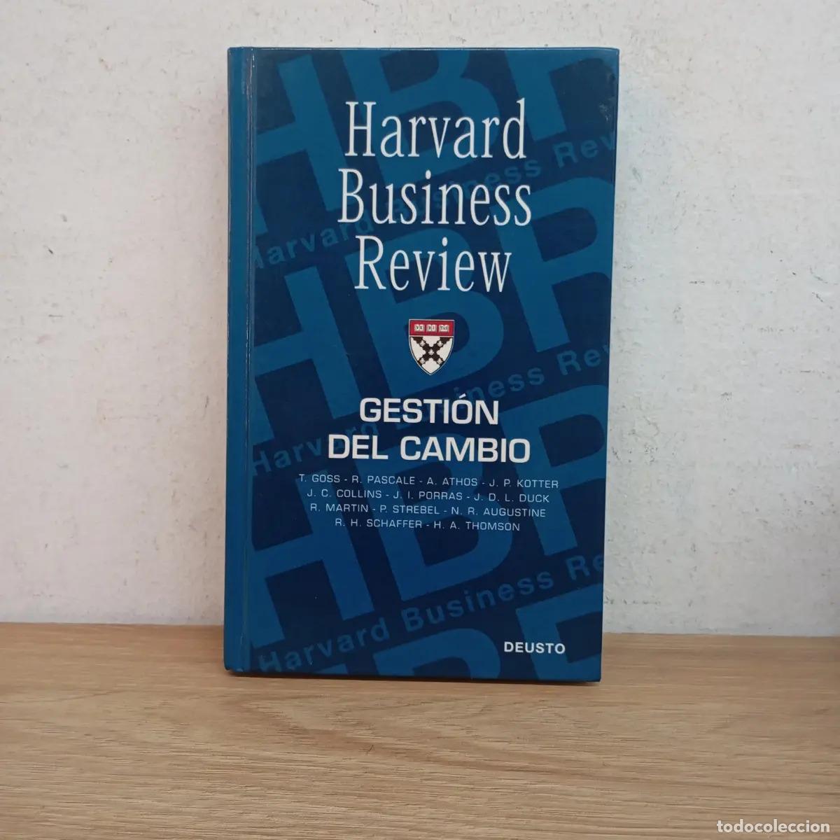 Libros: Gesti&oacute;n del cambio - Harvard Business Review - Foto 1