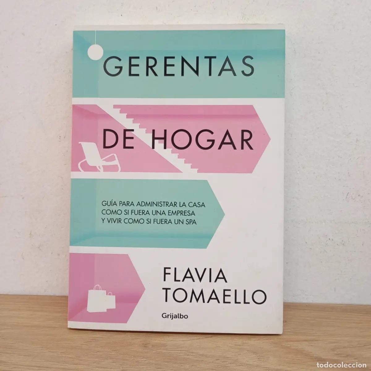 books: Gerentas de hogar - Flavia Tomaello