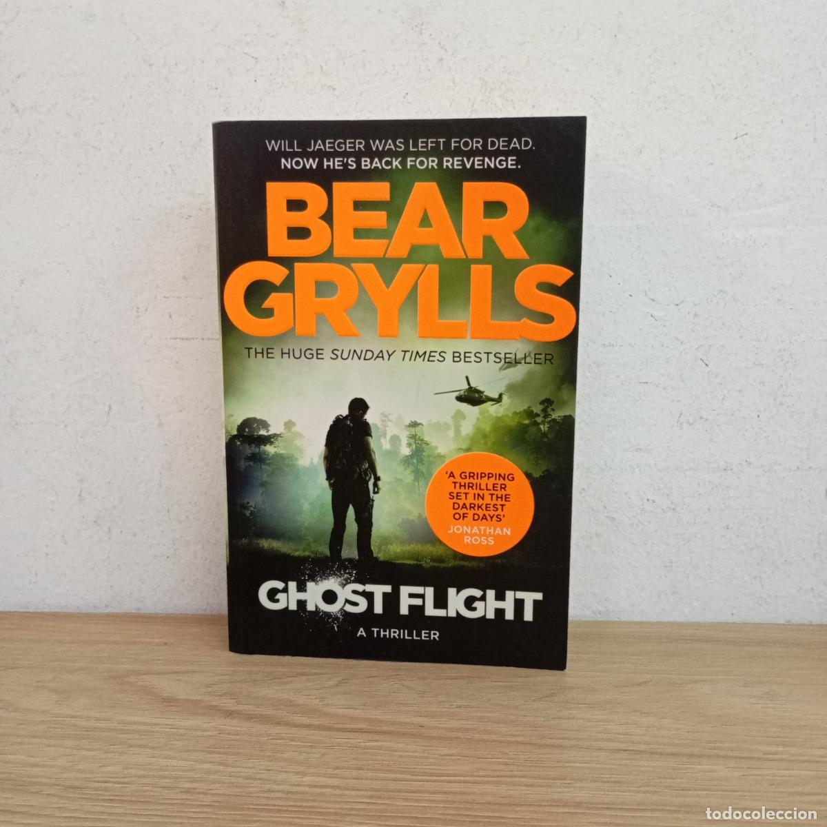 Libros: Ghost flight - Bear Grylls - Foto 1