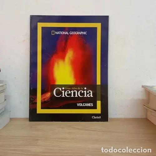 Libros: Gran atlas de la ciencia. Volcanes - National Geographic