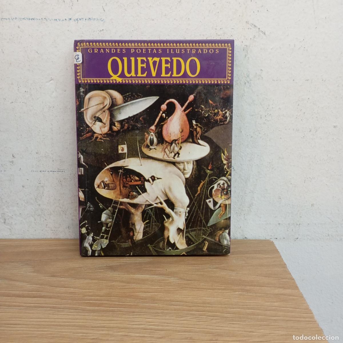 books: Grandes poetas ilustrados - Francisco de Quevedo