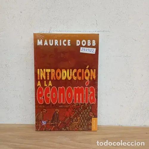 Libros: Introduccion a la econom&iacute;a - Maurice Dobb - Foto 1