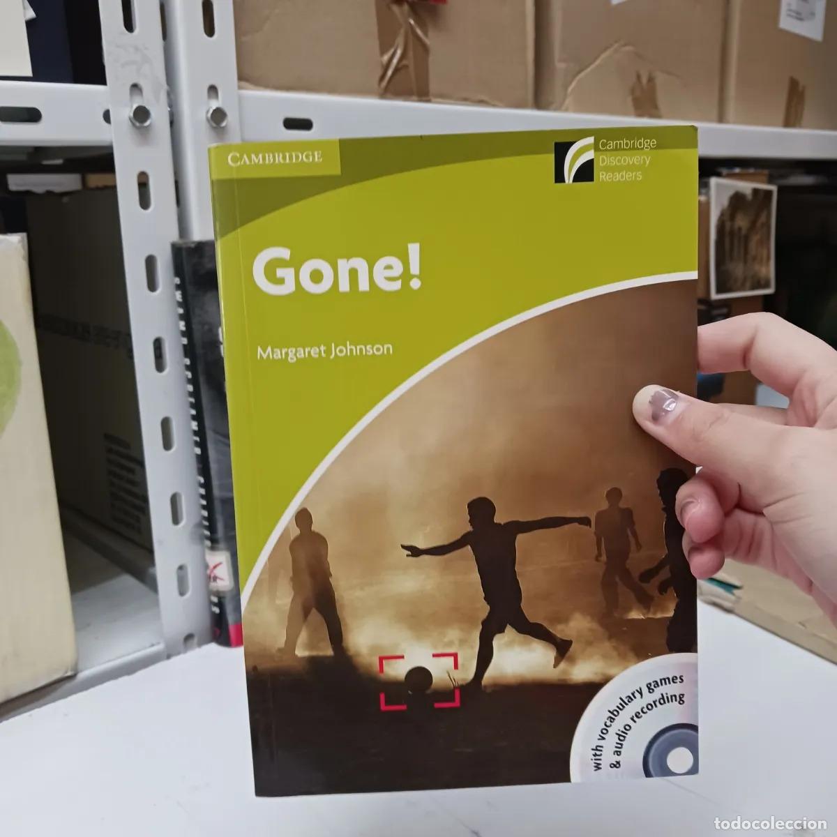 Libros: Gone! - Margaret Johnson - Foto 1
