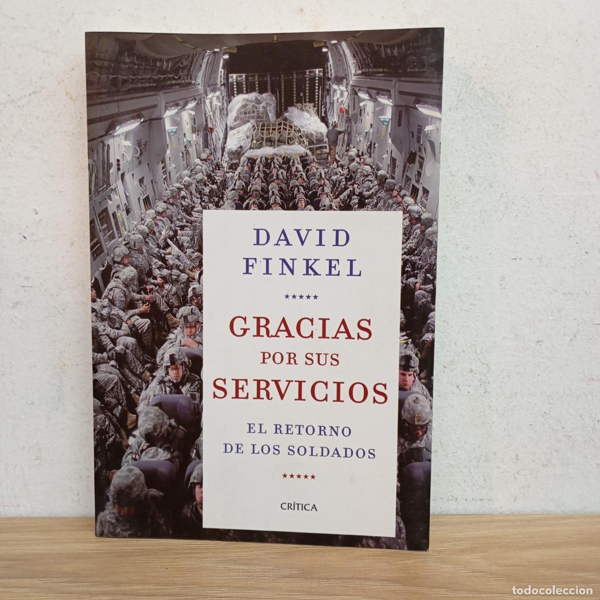 Libri di seconda mano: Gracias por sus servicios - David Finkel