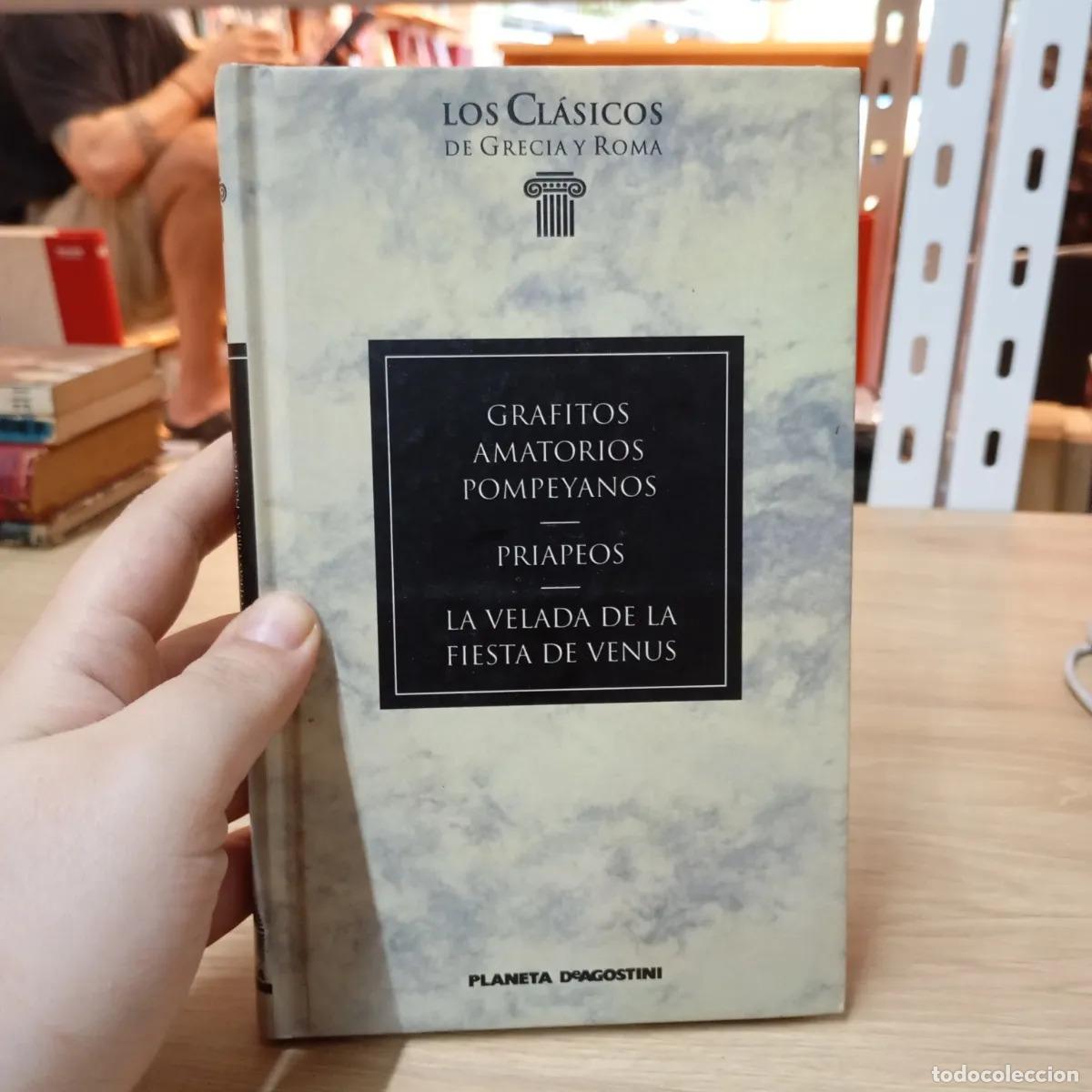 Libros: Grafitos amatorios pompeyanos - VVAA - Foto 1