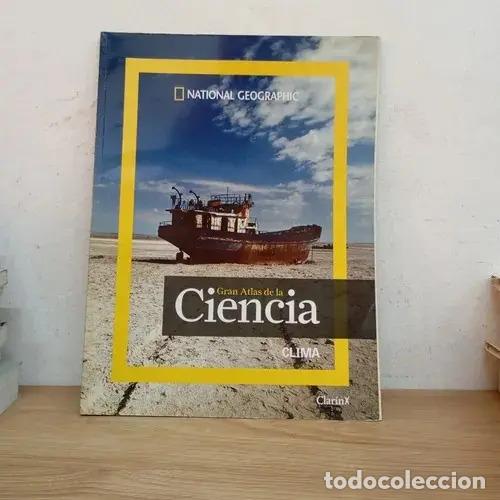 Libros: Gran atlas de la ciencia. Clima - National Geographic