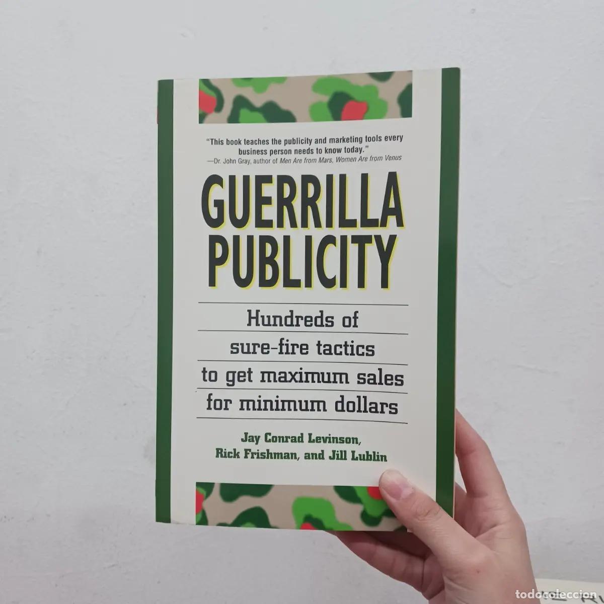 B&uuml;cher: Guerrilla publicity (detalle) - Levinson, Frishman, Lublin