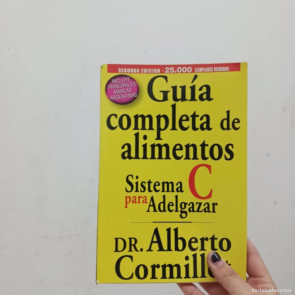 books: Guia completa de alimentos - Alberto Cormillot
