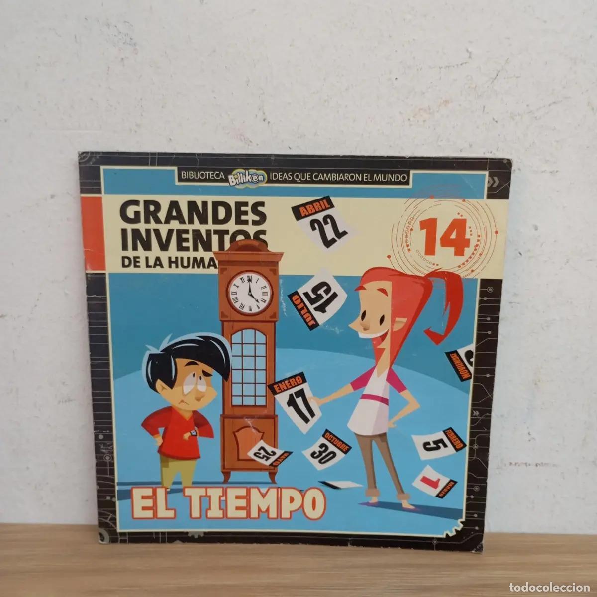 B&uuml;cher: Grandes inventos de la humanidad: el tiempo - VVAA