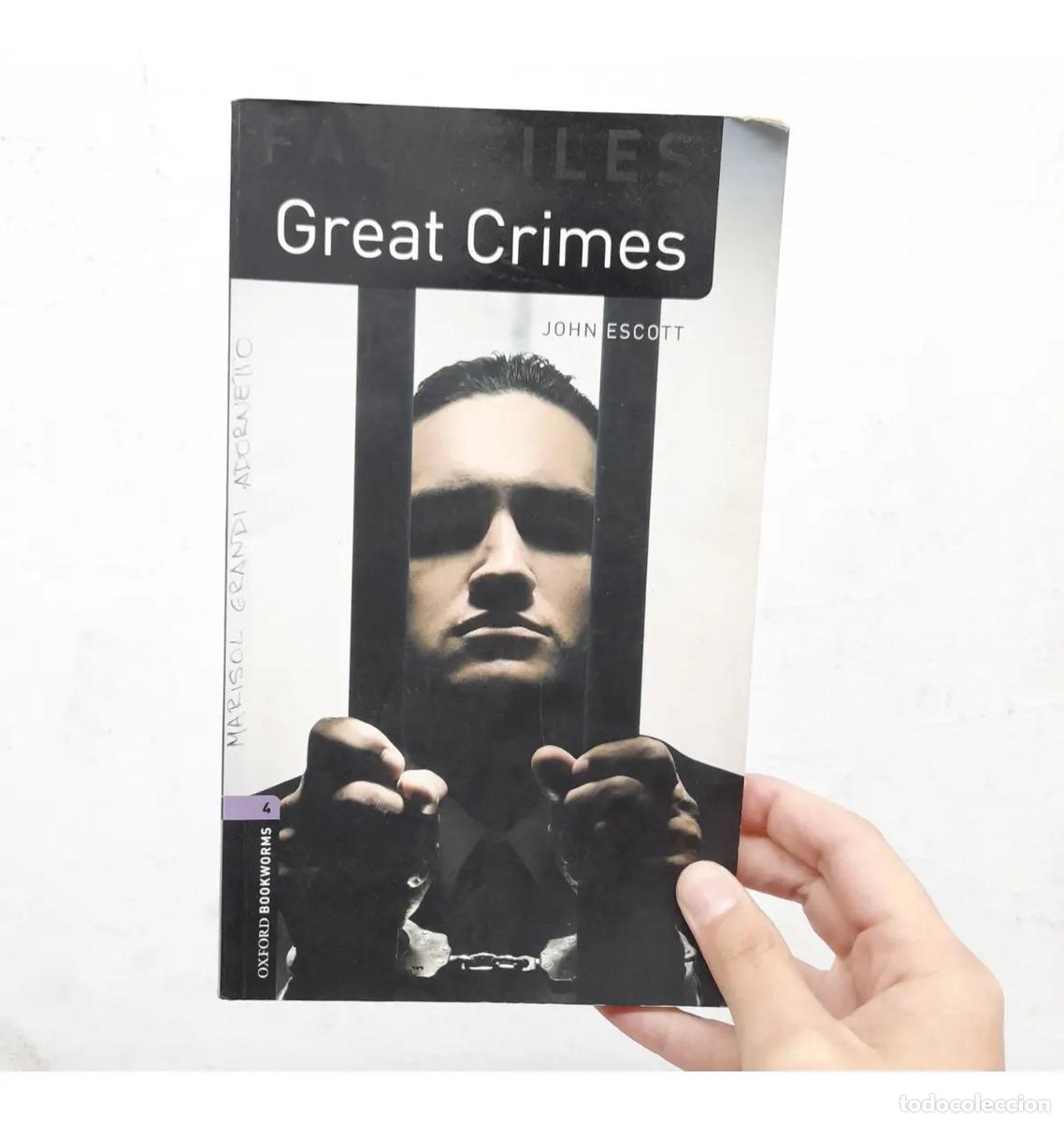 Libros: Great crimes (detalle) - John Escott