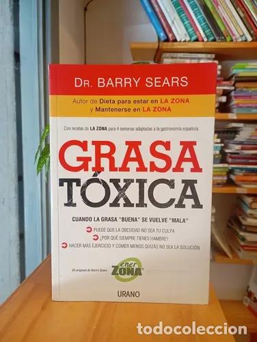 Libros: Grasa t&oacute;xica - Barry Sears - Foto 1