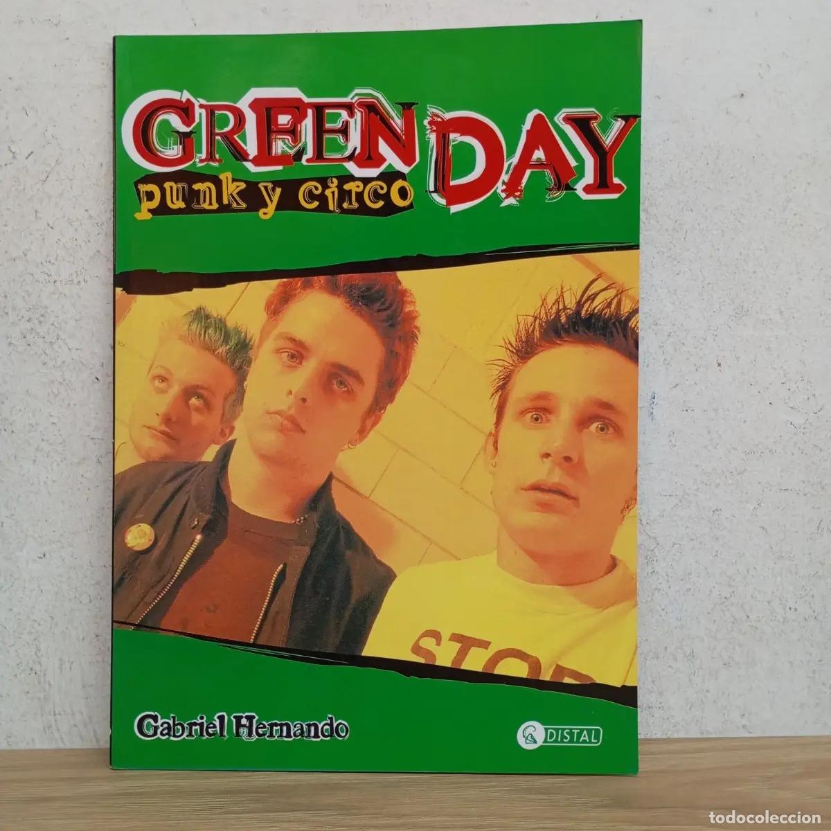 Libros: Green day, punk y circo - Gabriel Hernando - Foto 1