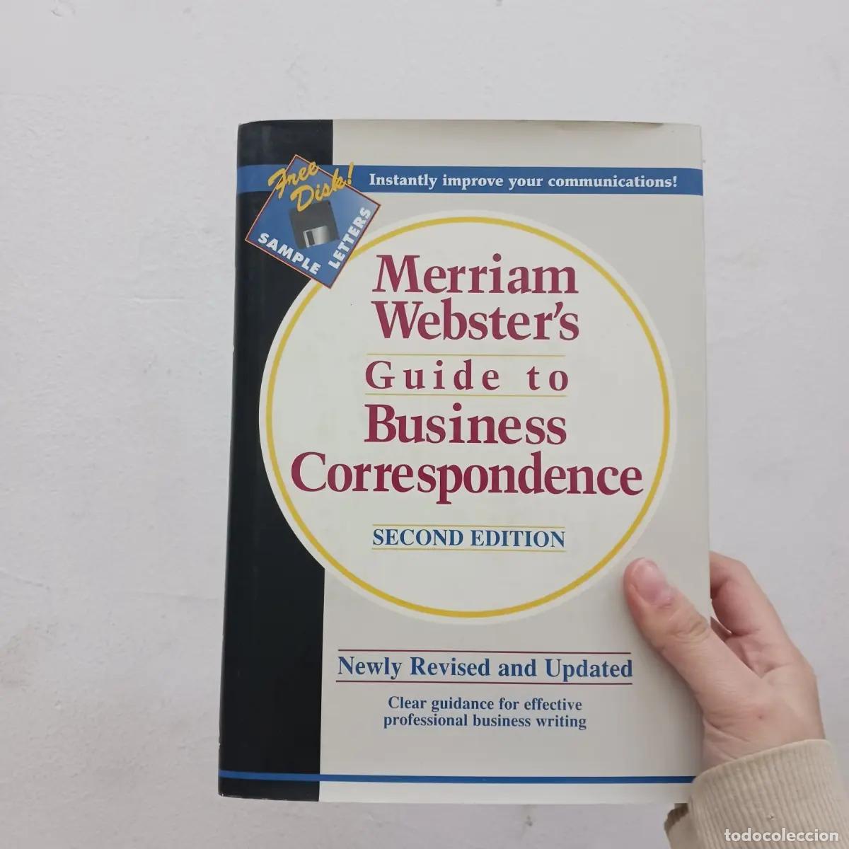 Libros: Guide to business correspondence - Merriam Webster - Foto 1