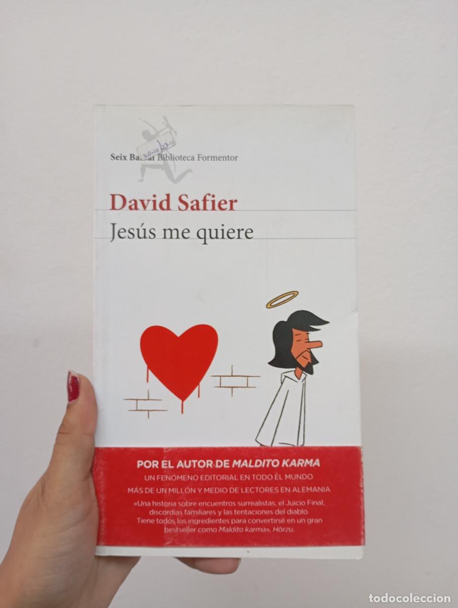 Libros: Jes&uacute;s me quiere - David Safier - Foto 1
