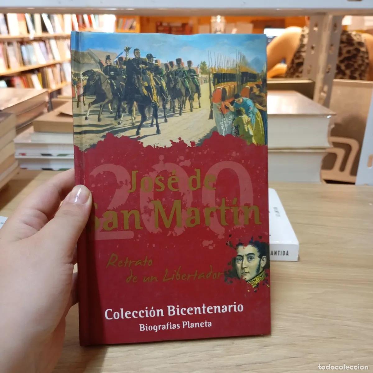 Libros: Jos&eacute; de San Mart&iacute;n - Alejandro Ulloa - Foto 1