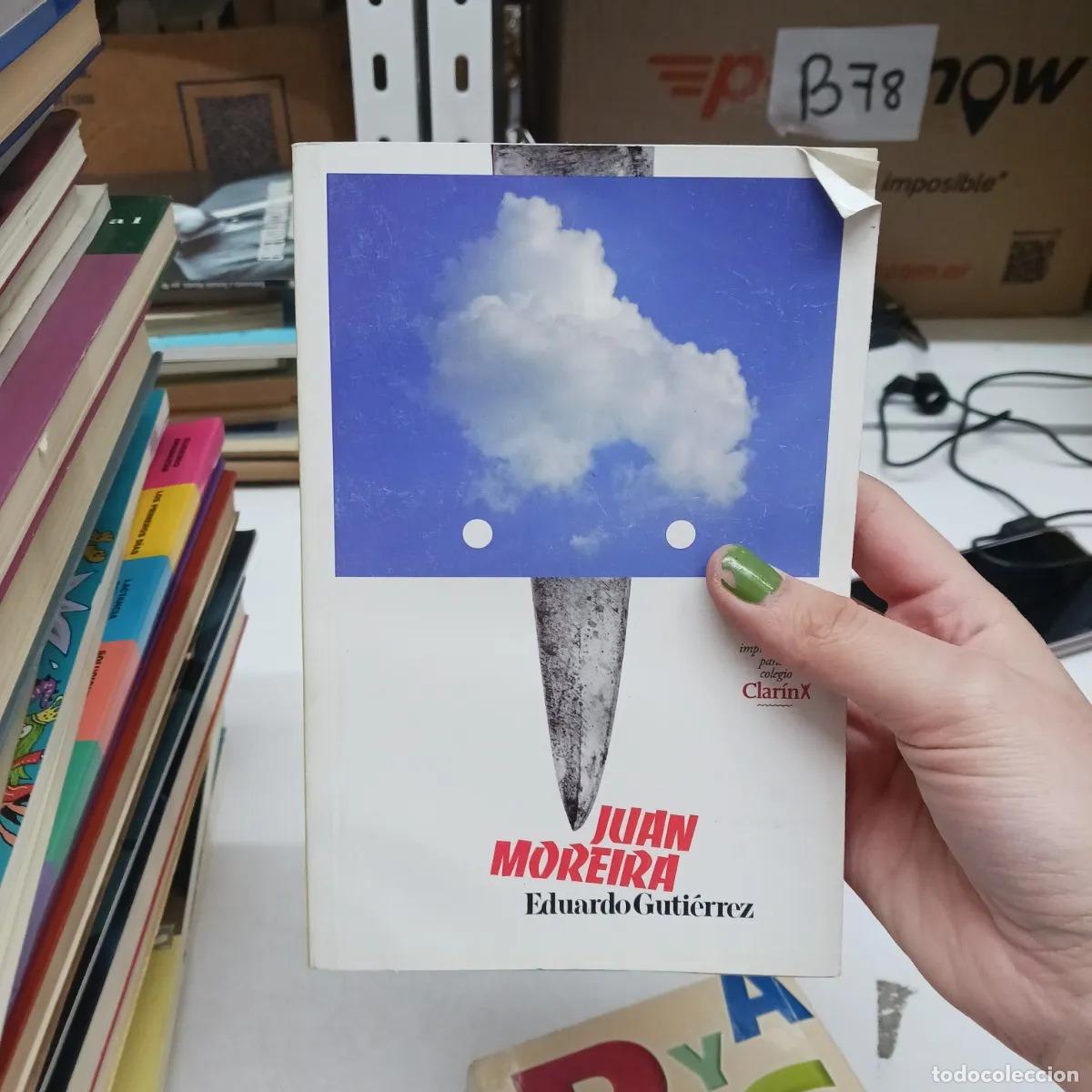 B&uuml;cher: Juan Moreira - Eduardo Gutierrez