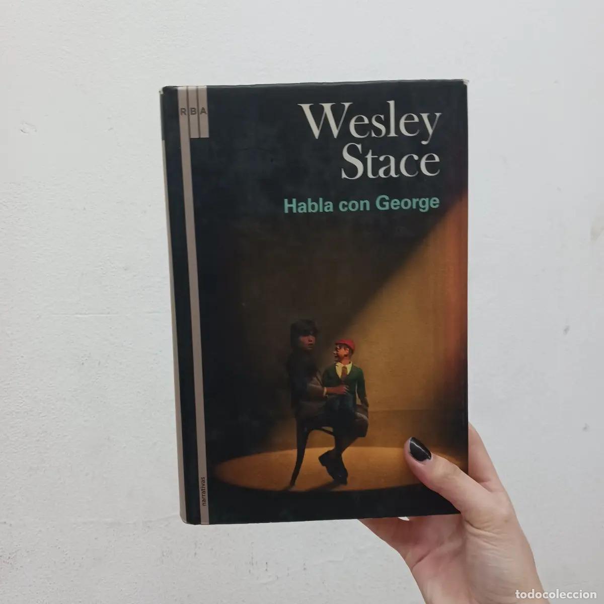 Libros: Habla con George (det.) - Wesley Stace - Foto 1