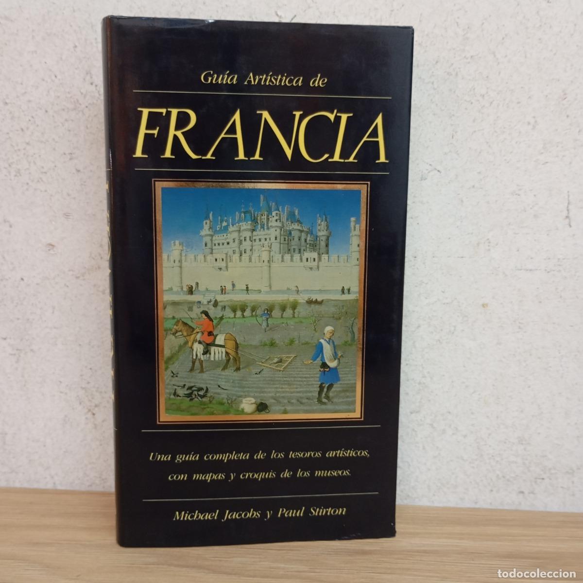 Livros em segunda m&atilde;o: Gu&iacute;a art&iacute;stica de Francia - Michael Jacobs