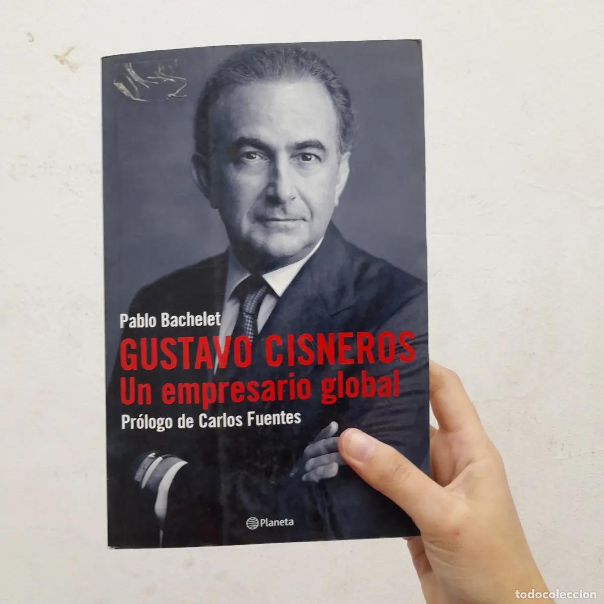 Livros em segunda m&atilde;o: Gustavo Cisneros: un empresario global - Pablo Bachelet