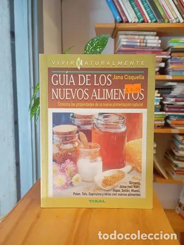 Livros em segunda m&atilde;o: Gu&iacute;a de los nuevos alimentos - Jana Cisquella