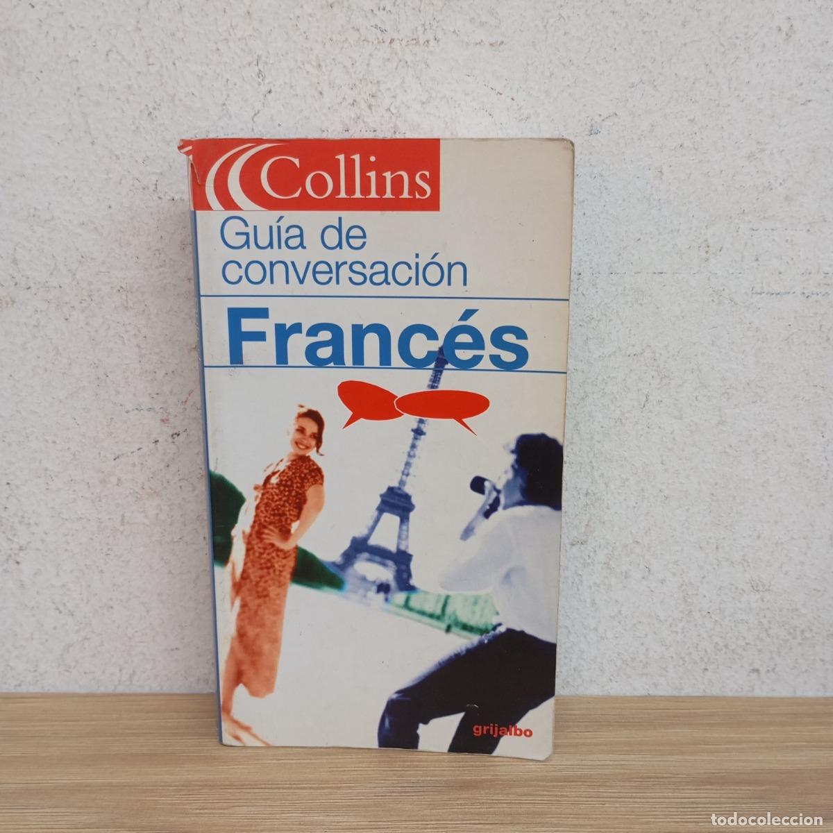 Libros: Gu&iacute;a de conversaci&oacute;n franc&eacute;s - Collins - Foto 1