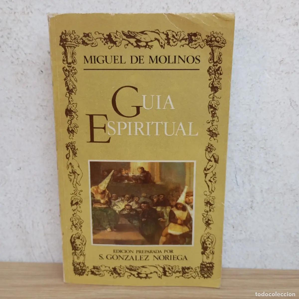 Libros: Gu&iacute;a espiritual - Miguel de Molinos - Foto 1