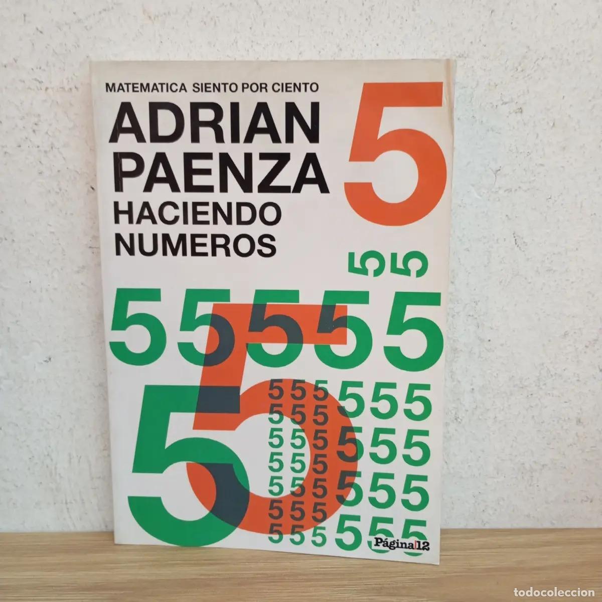 Libros: Haciendo n&uacute;meros 5 - Adri&aacute;n Paenza - Foto 1