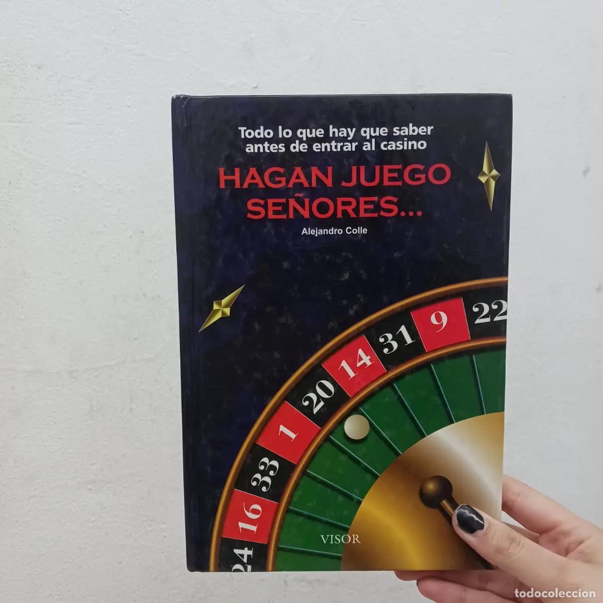 Libros: Hagan juego se&ntilde;ores... - Alejandro Colle - Foto 1