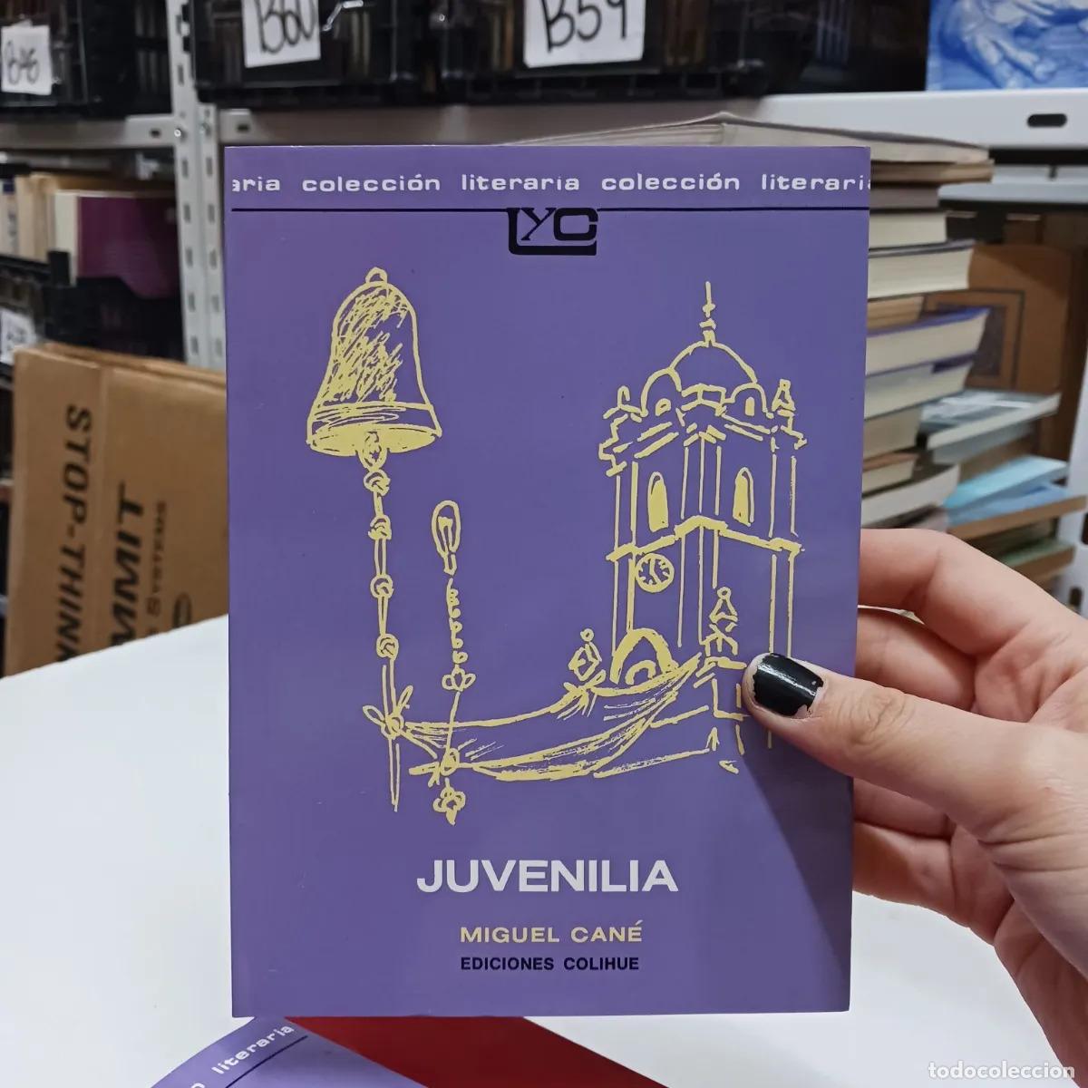Libros: Juvenilia (det.) - Miguel Cane - Foto 1