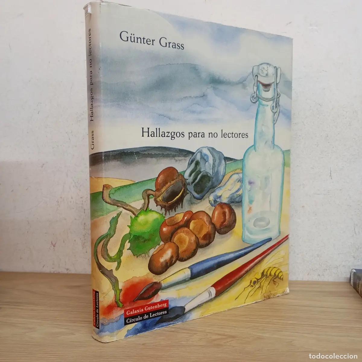 Libros: Hallazgos para no lectores - G&uuml;nter Grass - Foto 1