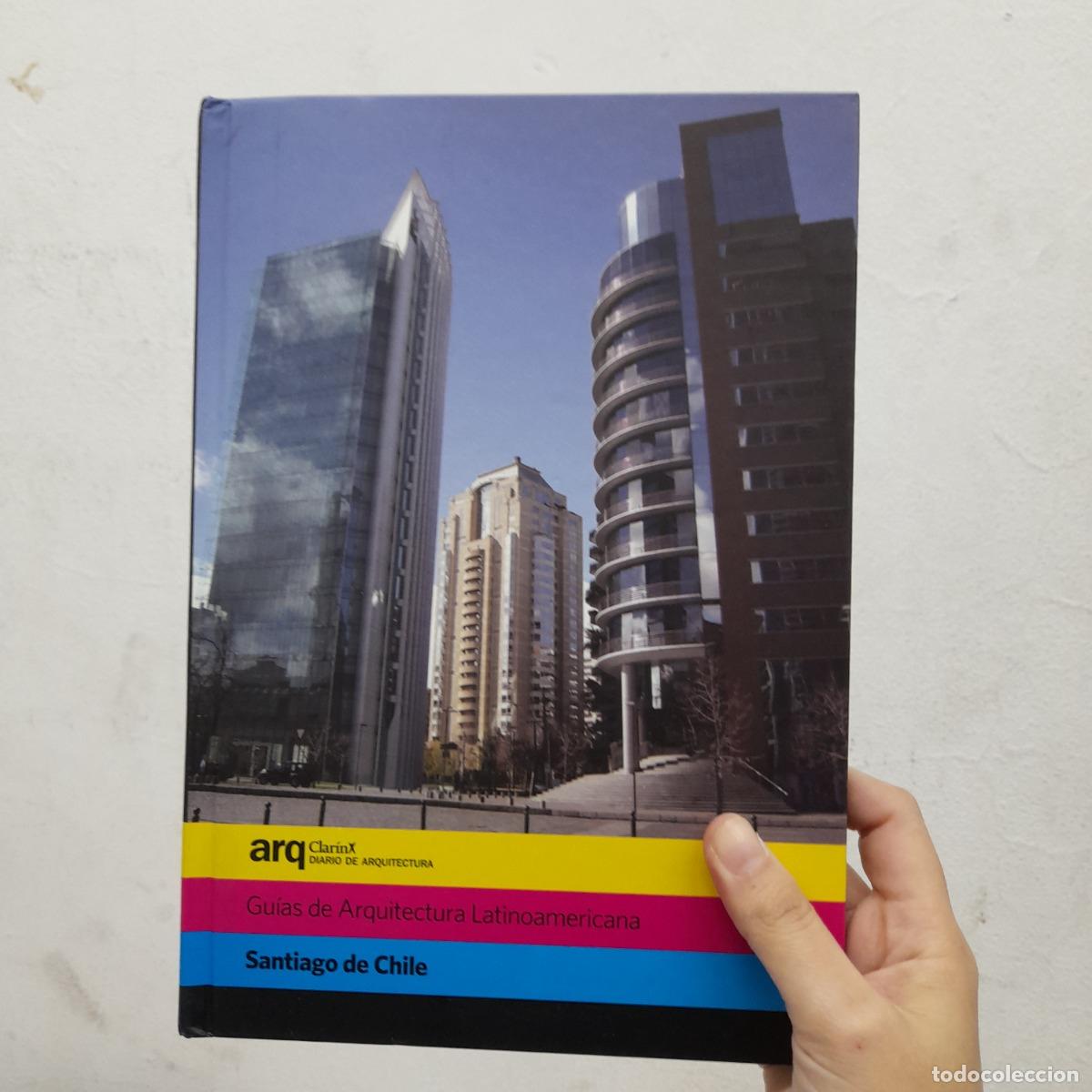 Libri di seconda mano: Gu&iacute;as de arquitectura latinoamericana: Santiago de Chile (CD) - VVAA
