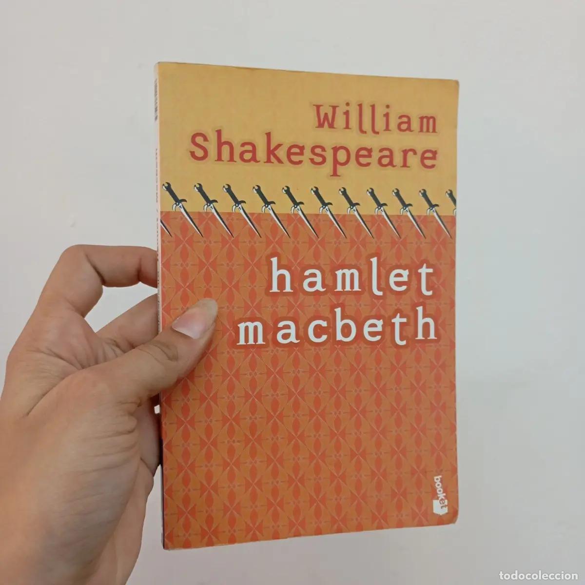 Libros: Hamlet, Macbeth - William Shakespeare - Foto 1