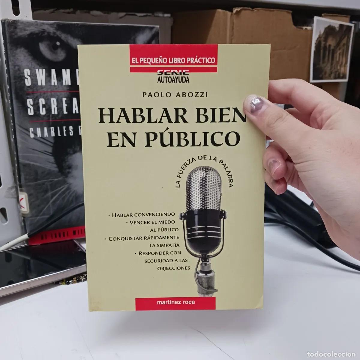 Libros: Hablar bien en publico - Paolo Abozzi - Foto 1