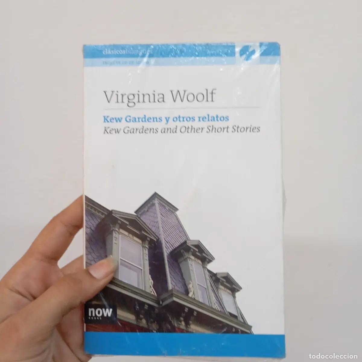 Livros em segunda m&atilde;o: Kew gardens y otros relatos. Espa&ntilde;ol/ingl&eacute;s - Virginia Woolf