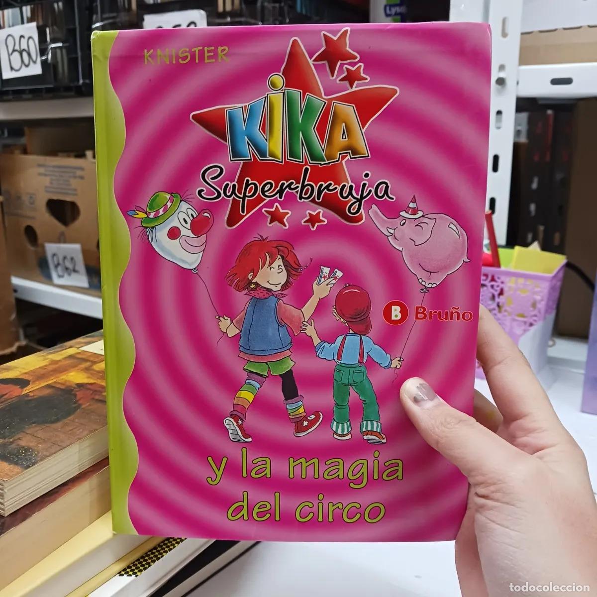 Libros: Kika superbruja y la magia del circo - Knister - Foto 1