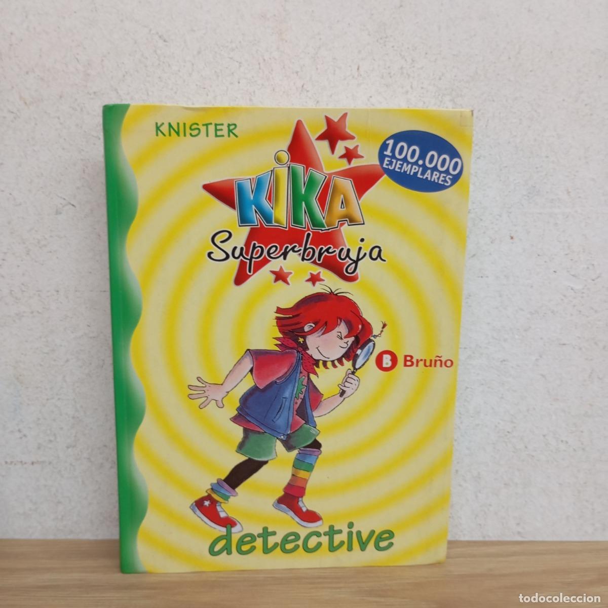 Libros: Kika Superbruja, detective - Knister - Foto 1