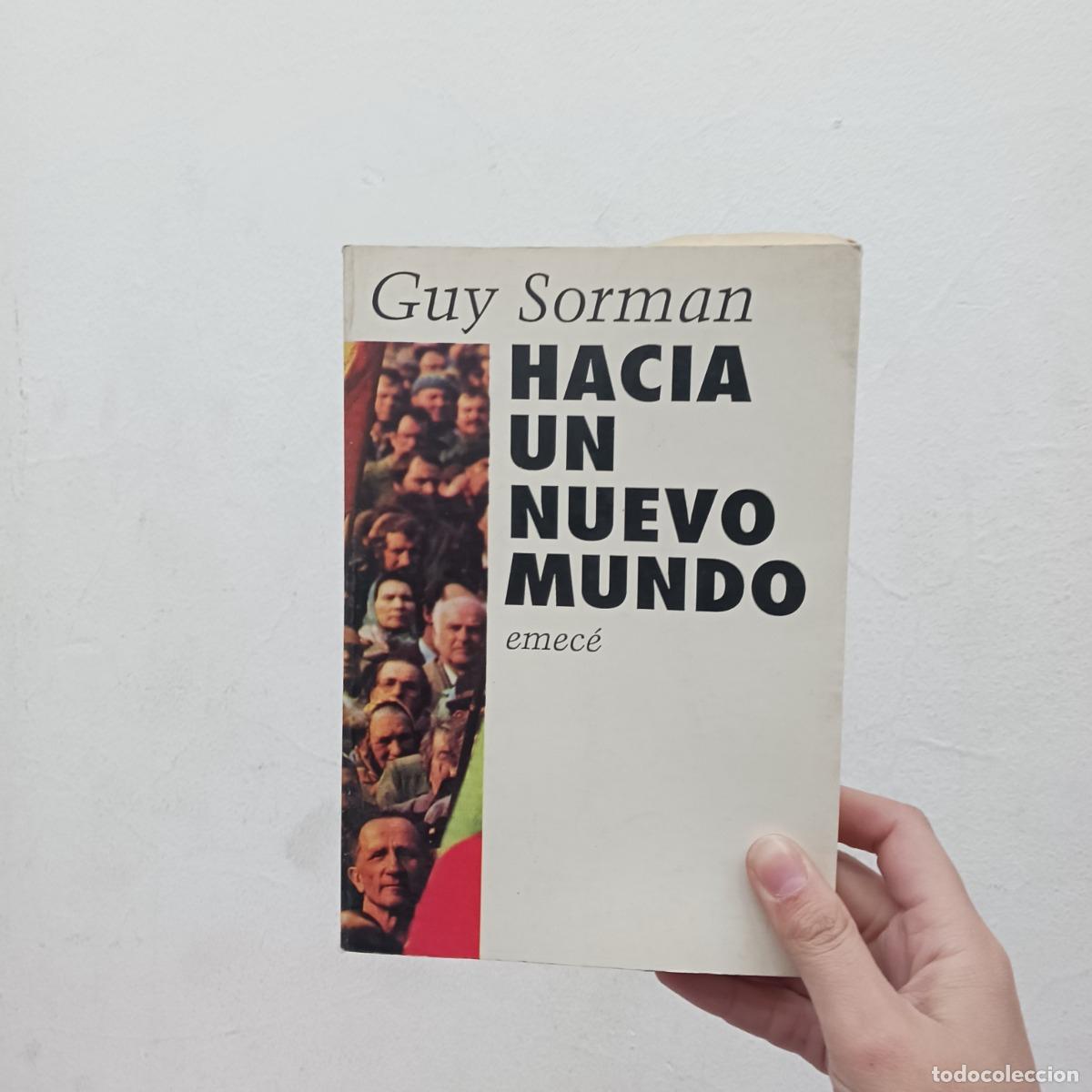 Livres: Hacia un nuevo mundo - Guy Sorman