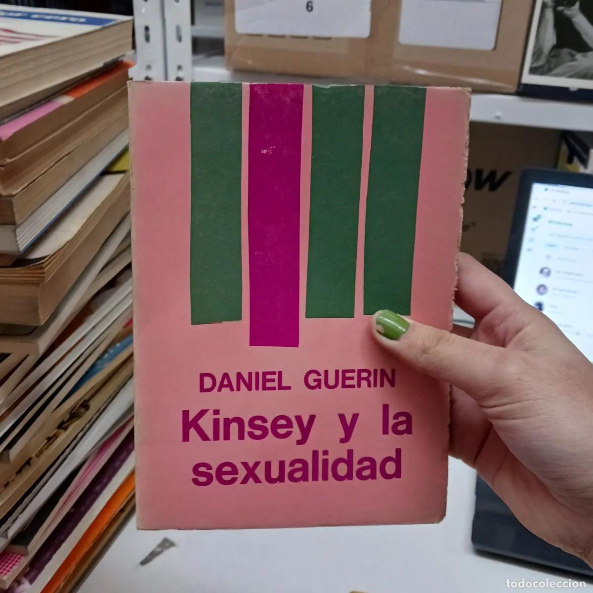 Libros: Kinsey y la sexualidad 1 - Daniel Guerin - Foto 1