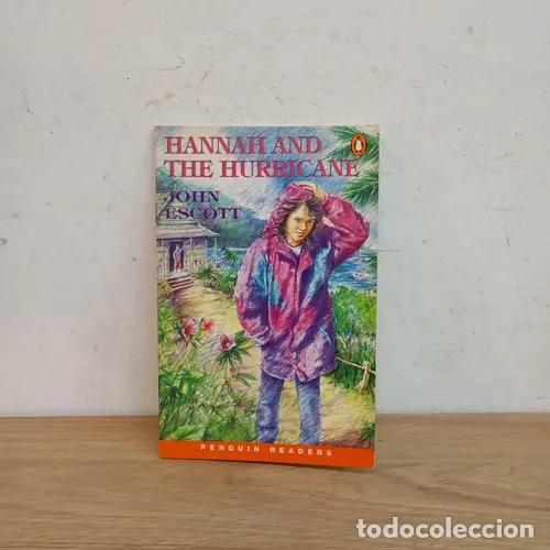 Libros: Hannah and the hurricane - John Escott - Foto 1