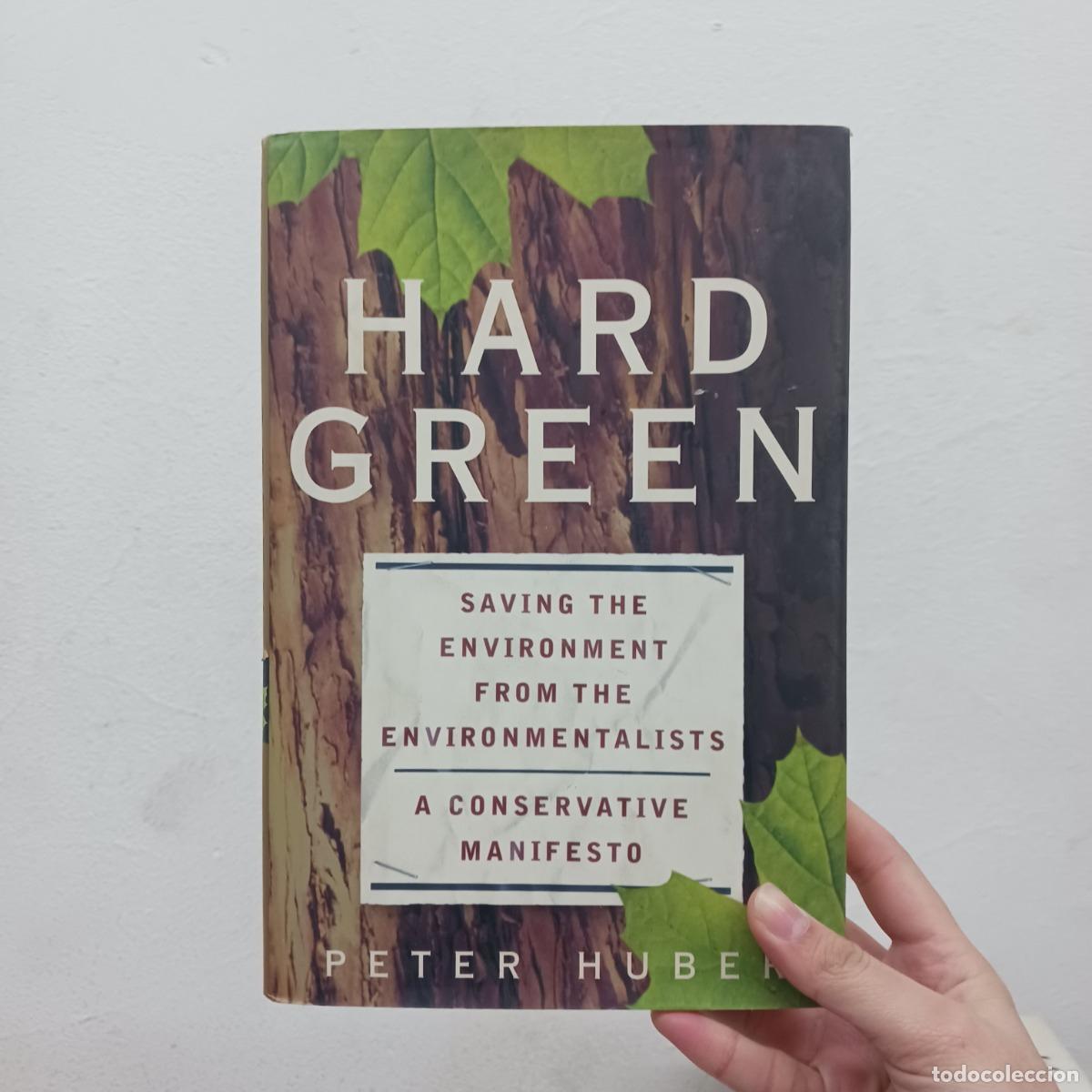 Libros: Hard green - Peter Huber - Foto 1
