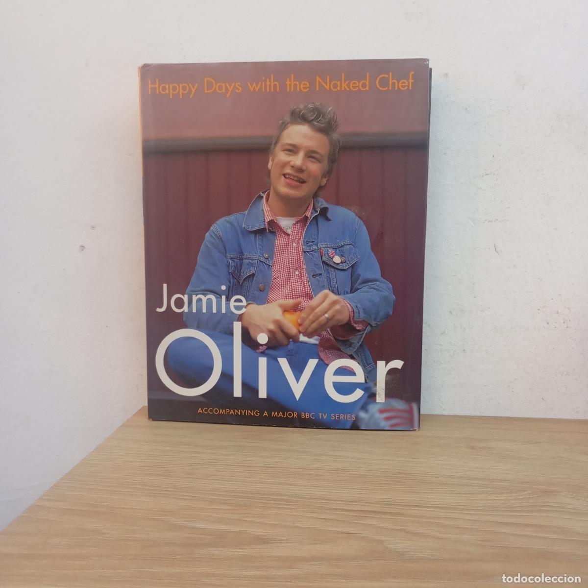 B&uuml;cher: Happy days with the naked chef - Jamie Oliver